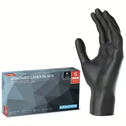 ARNOMED Latex Handschuhe (100 Stück/Box)