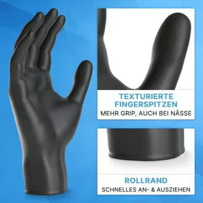 ARNOMED Latex Handschuhe (100 Stück/Box)