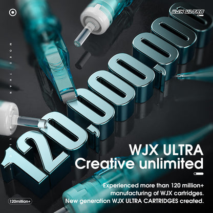 WJX Cartridges Ultra Round Liner 10 - Ø0,30 - 20 Stk.