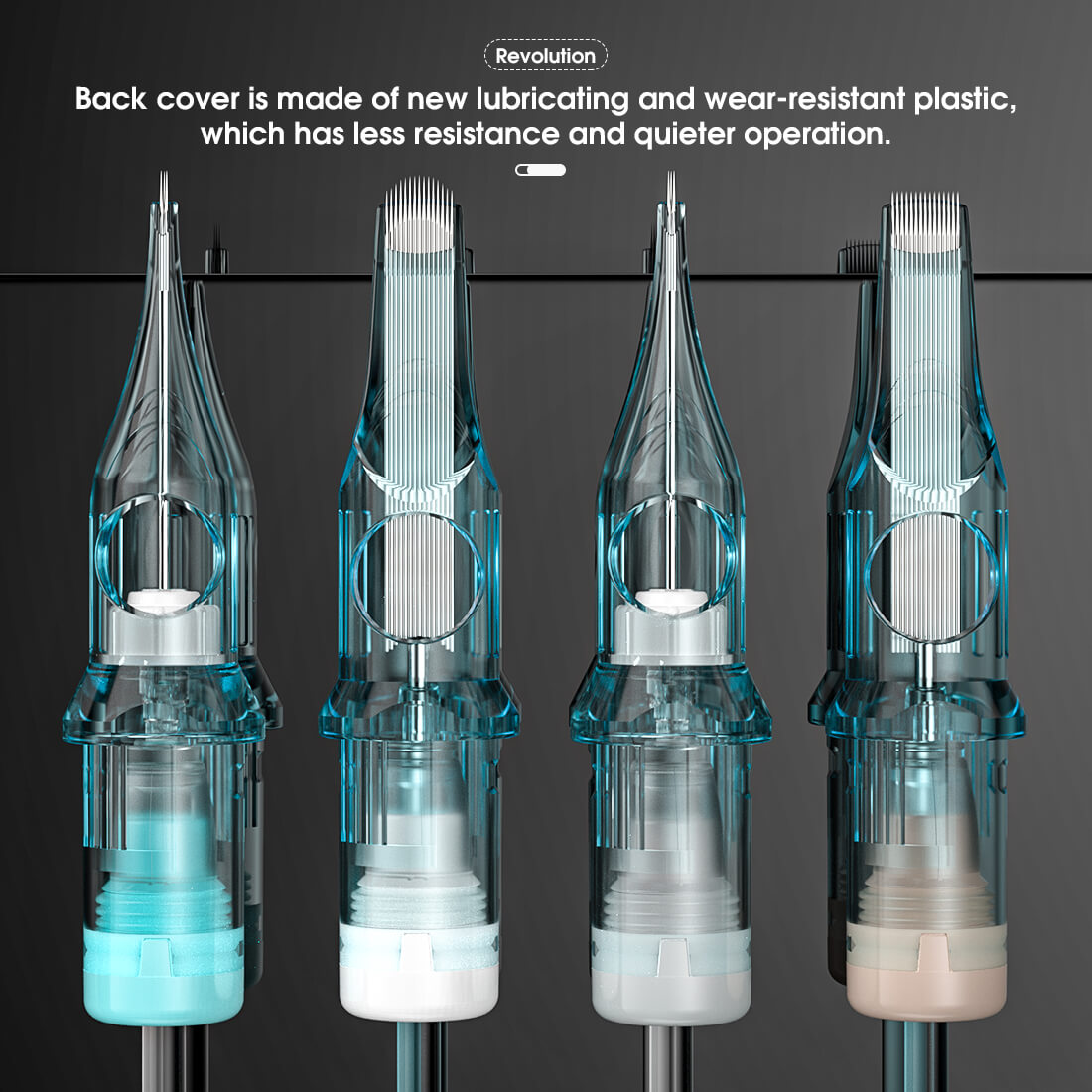 WJX Cartridges Ultra Round Liner 08 - Ø0,25 - 20 Stk.