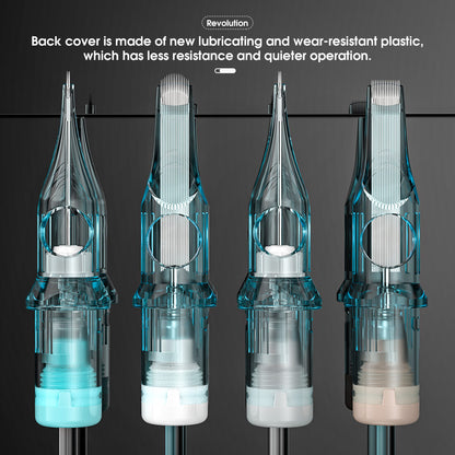 WJX Cartridges Ultra Round Liner 10 - Ø0,30 - 20 Stk.