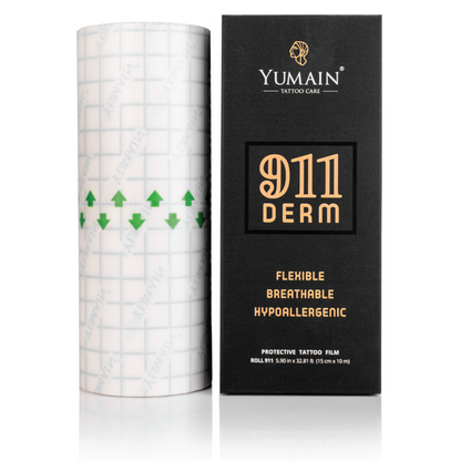 911 derm roll Folienverband (15 cm x 10 m)