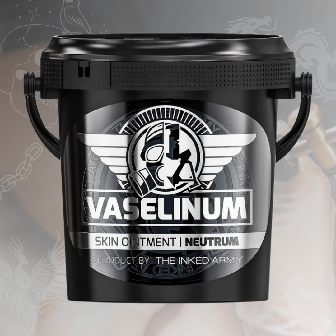 THE INKED ARMY – Weiße Vaseline (1000 ml)
