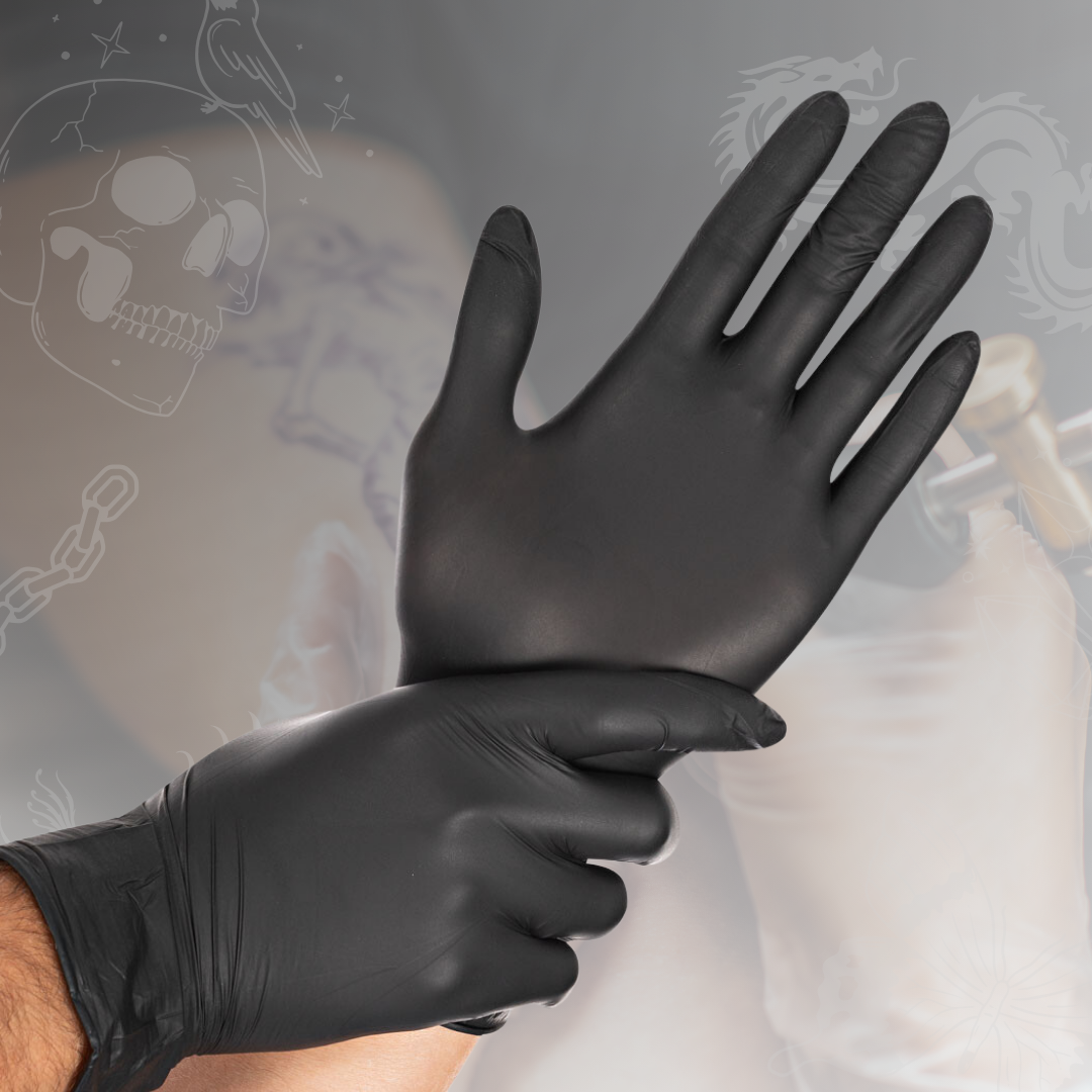 ARNOMED Nitril Handschuhe (100 Stück/Box)