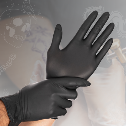 ARNOMED Nitril Handschuhe (100 Stück/Box)