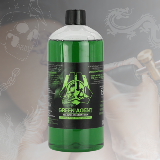 THE INKED ARMY – Green Agent Skin – Reinigungskonzentrat (Green Soap 500 ml)