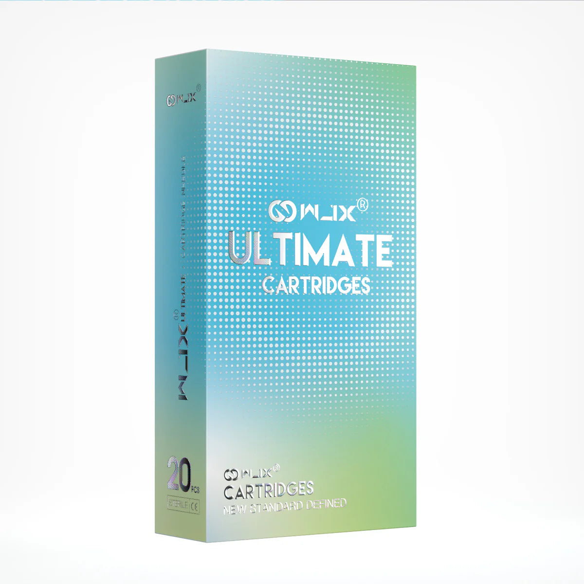 WJX Cartridges Ultimate Round Shader 12 - Ø0,35 - 20 Stk.