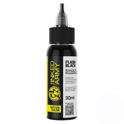 THE INKED ARMY Tattoo Color Flash Black ( 30 ml )